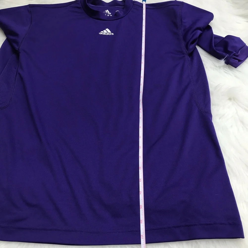 Adidas Climalite Top Long Sleeve Purple